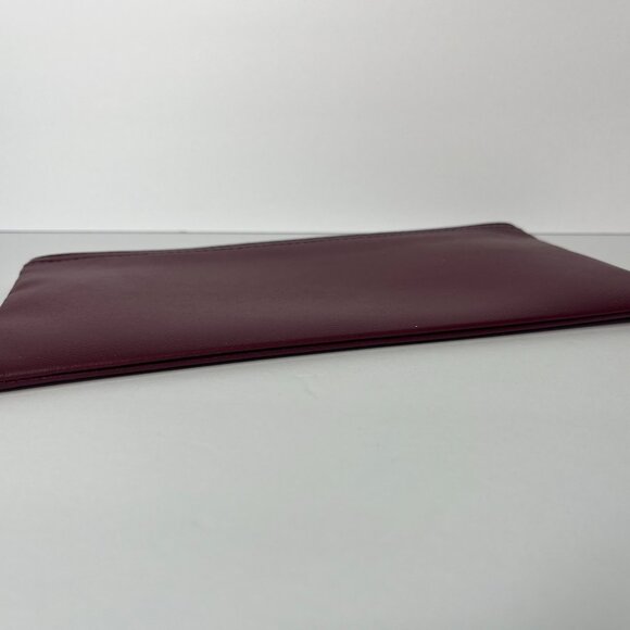 National Notary Association Zipper Supply Pouch - Burgundy NEW W/O TAGS - Picture 4 of 6